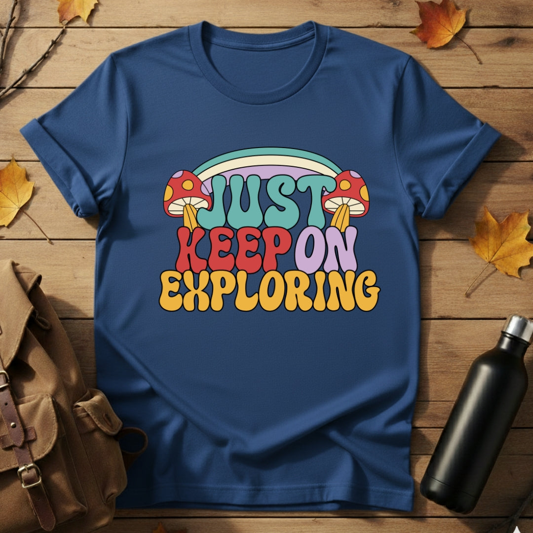 Exploring Nature T-Shirt