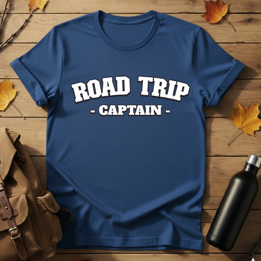 RoadTrip Captain T-Shirt