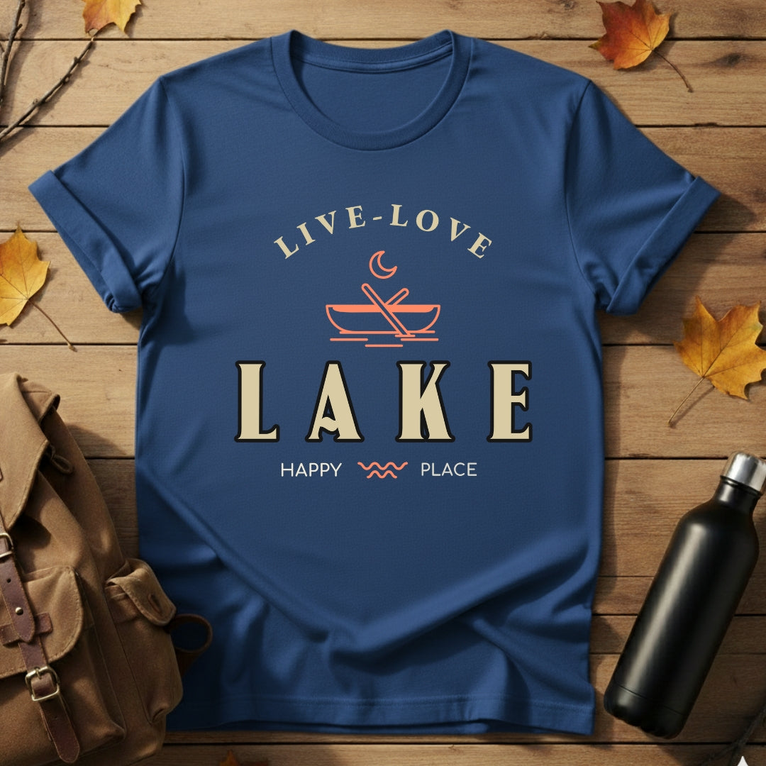 Live, Love, Lake T-Shirt