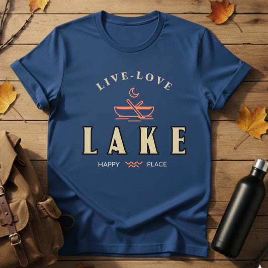 Live, Love, Lake T-Shirt