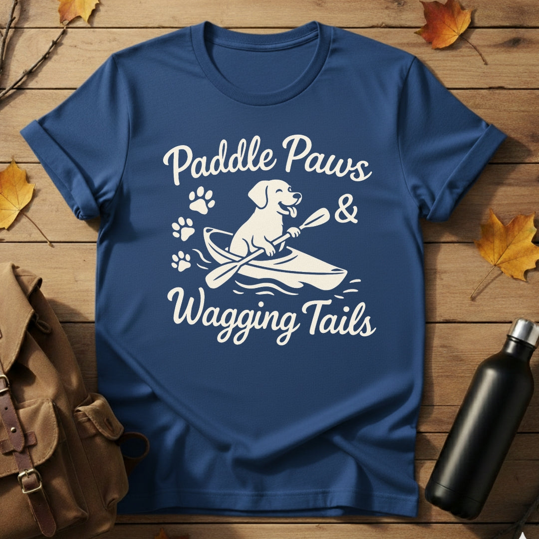 Paddle Paws Wagging Tails T-Shirt