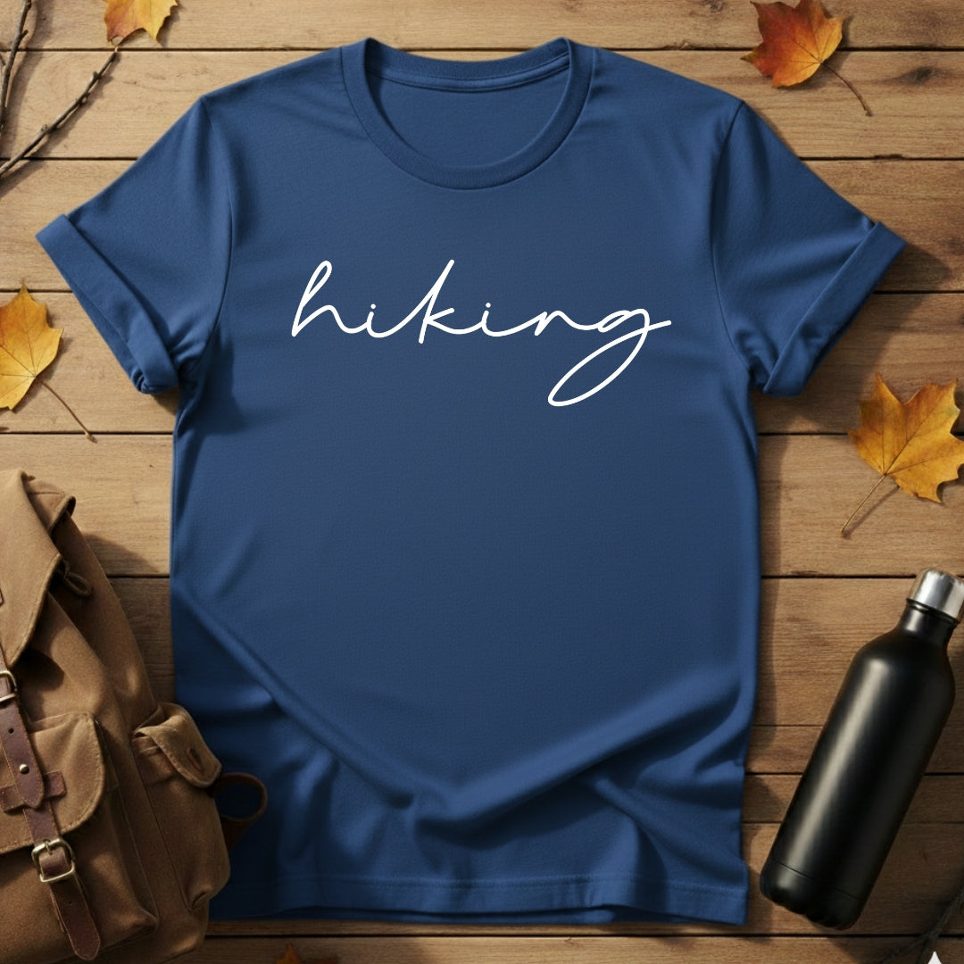 Hiking Graphic T-Shirt