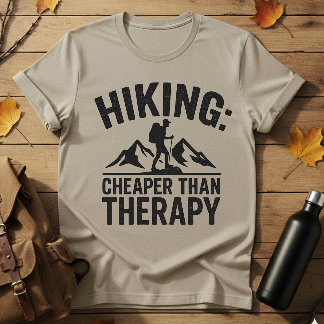 Hiking Therapy T-Shirt