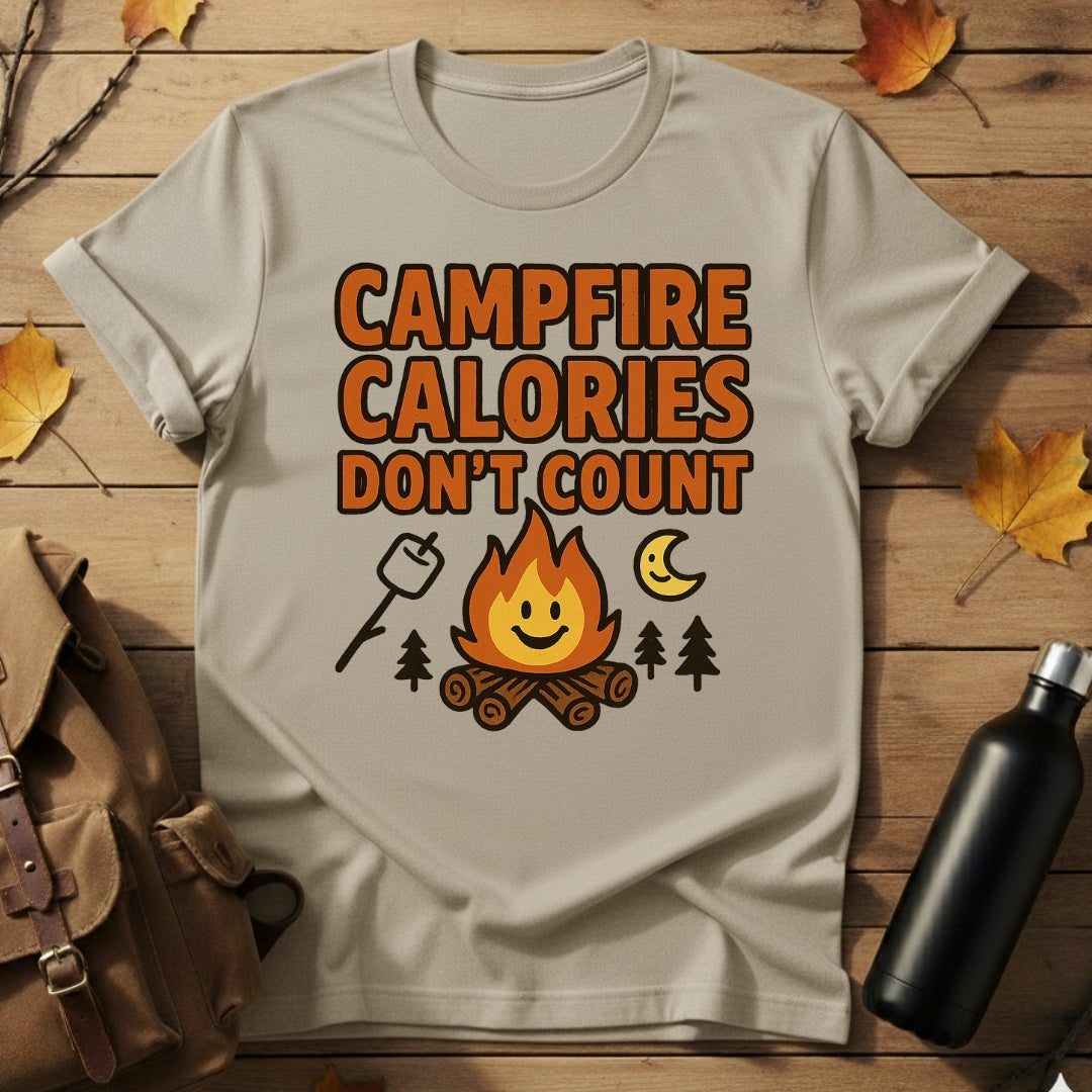 Campfire Calories T-Shirt