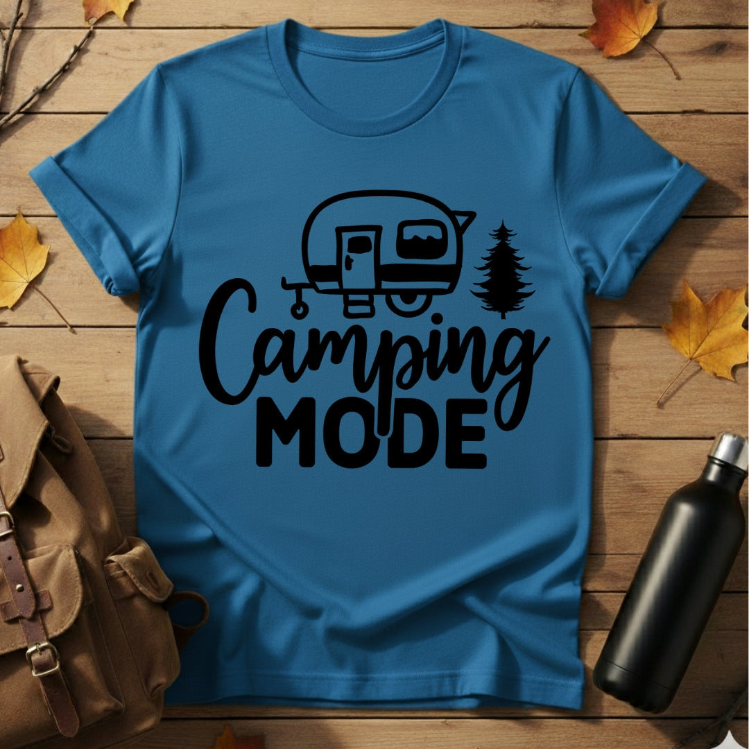 Camping Mode T-Shirt