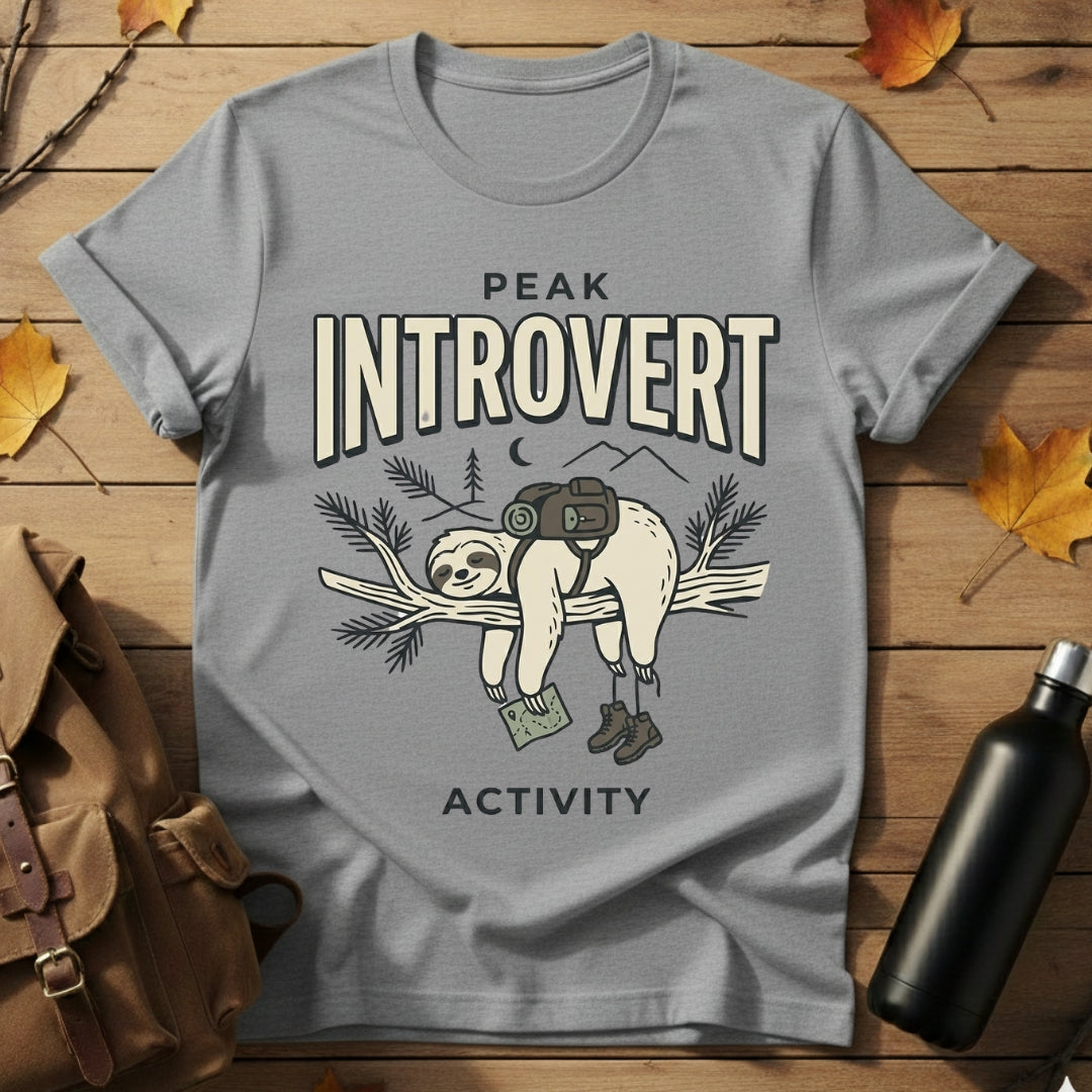 Peak Introvert T-Shirt