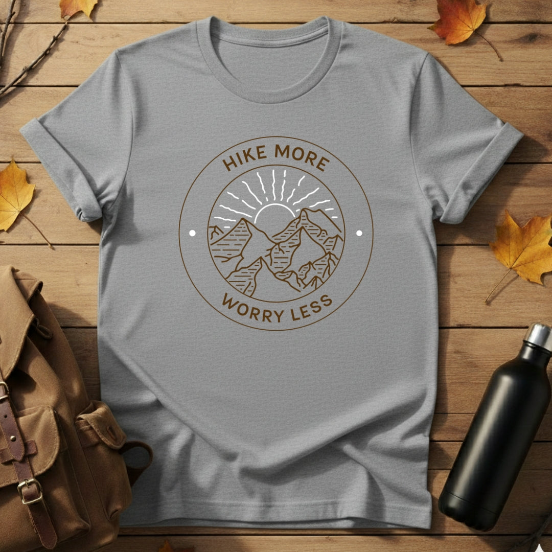 Hike More Wander More T-Shirt