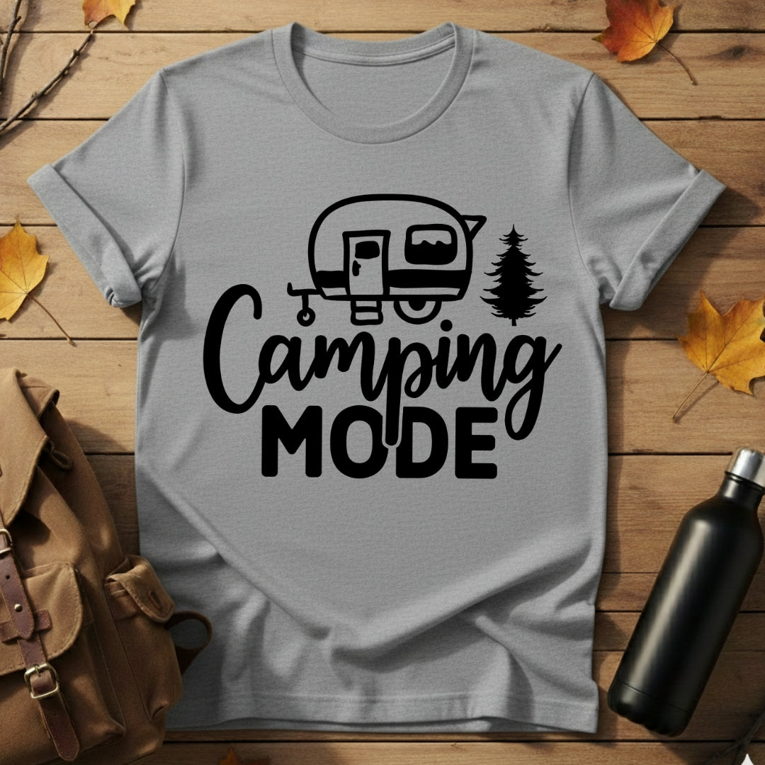 Camping Mode T-Shirt