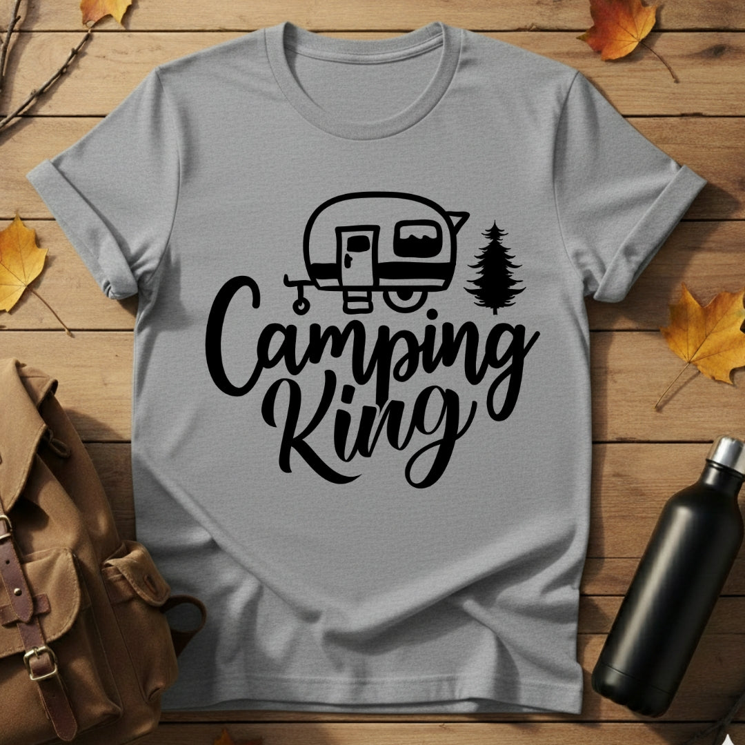 Camping King T-Shirt