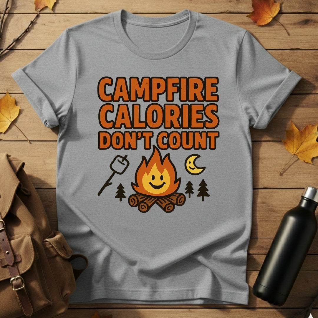 Campfire Calories T-Shirt