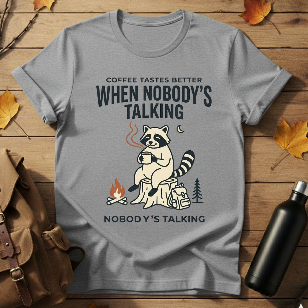 No Talking T-Shirt