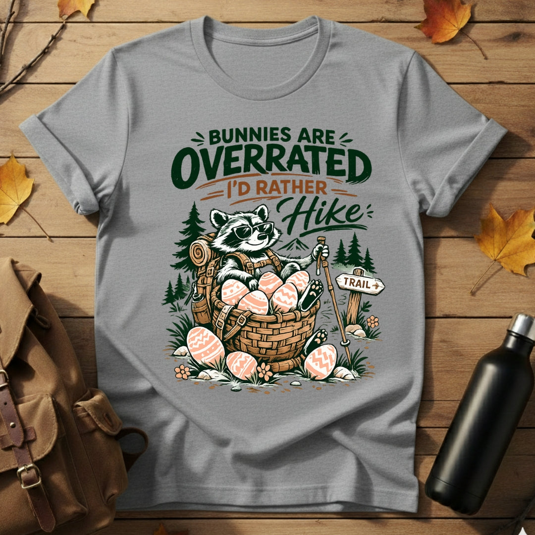 Hiking Bunny T-Shirt