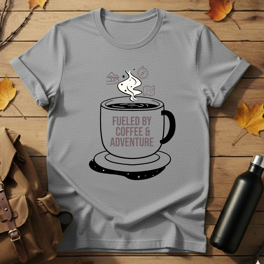 Coffee & Adventure T-Shirt
