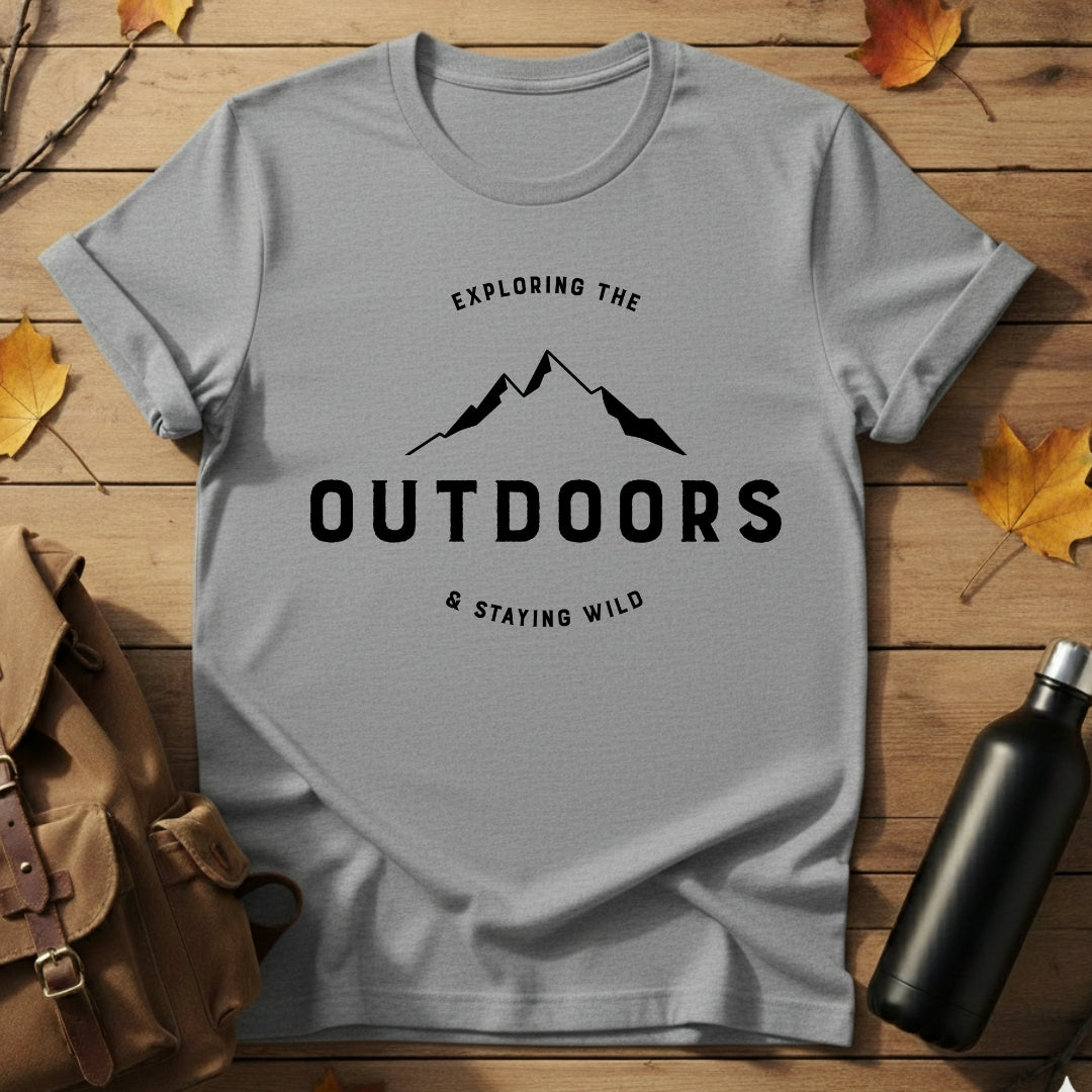 Exploring Outdoor T-Shirt