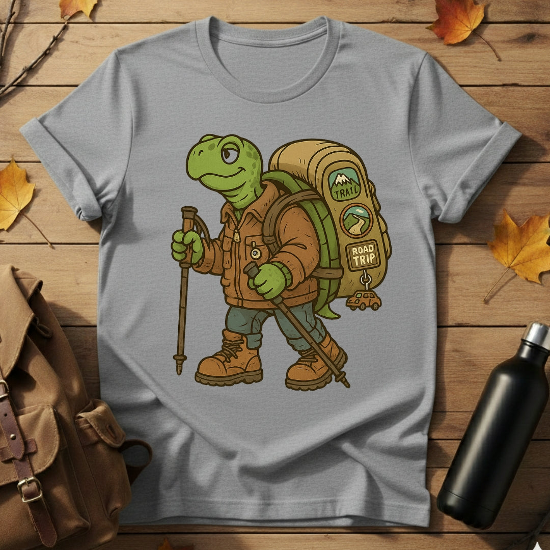 Tortoise Backpacker T-Shirt