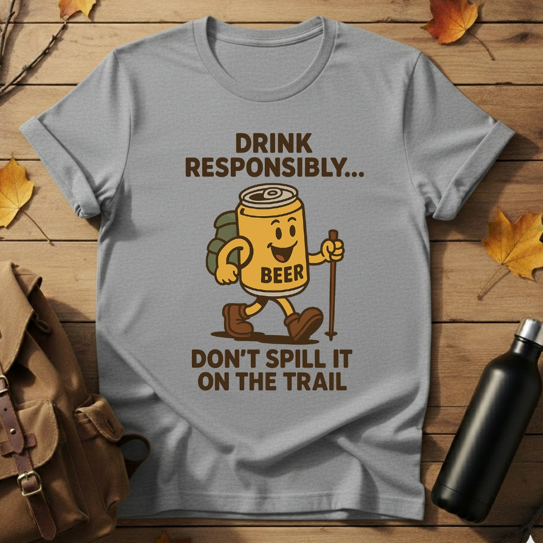 Responsibly On Trail T-Shirt