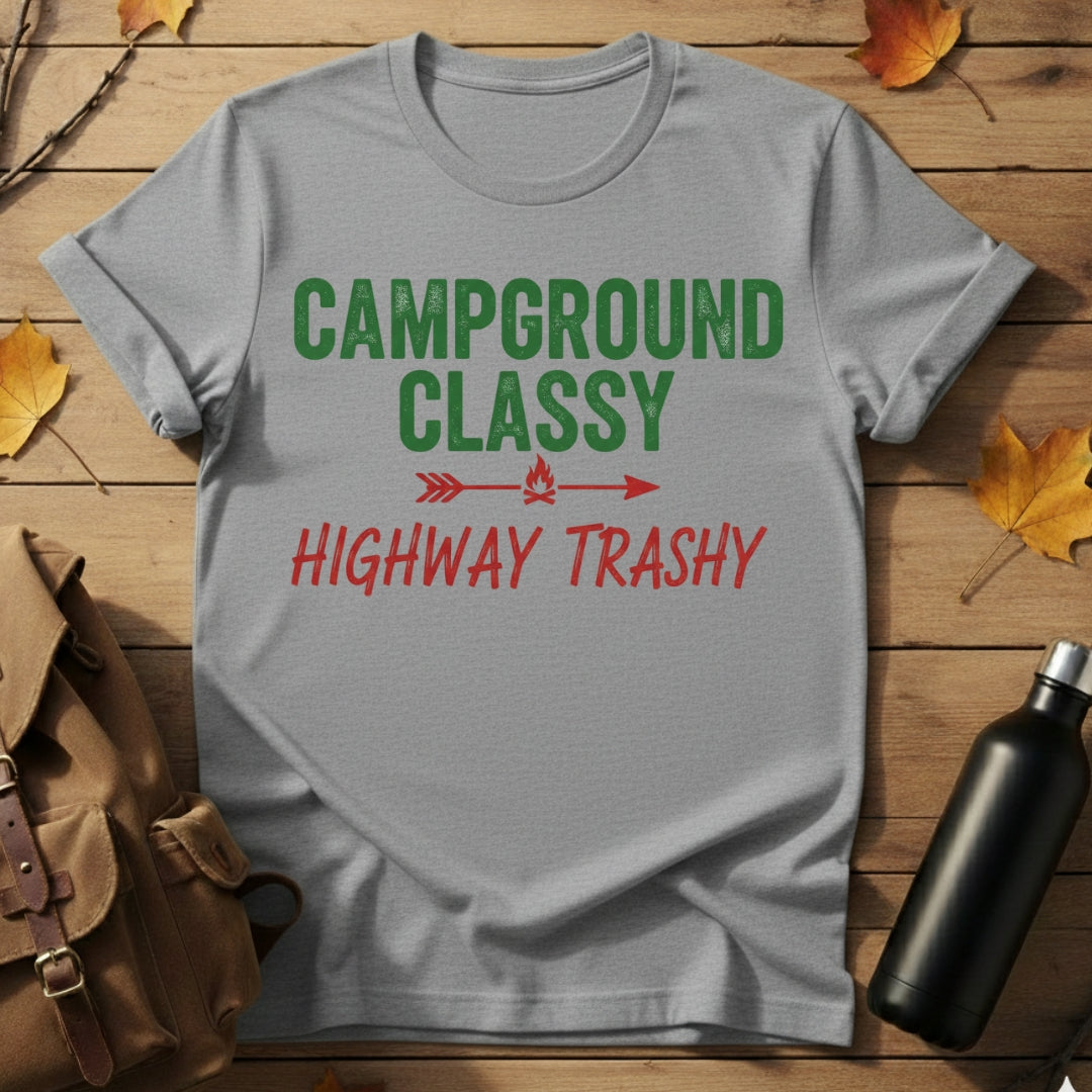 Campground Classy T-Shirt