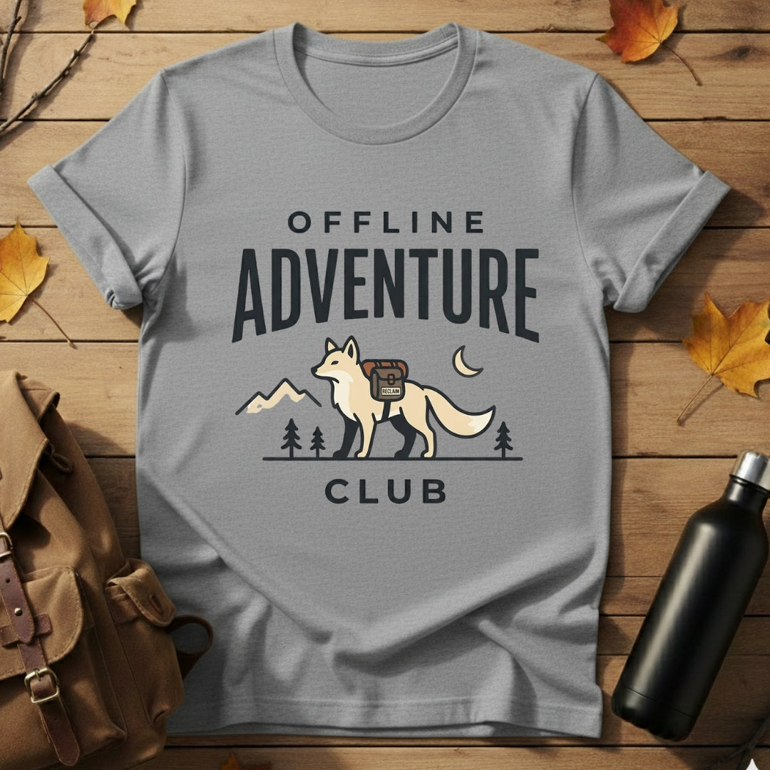 Offline Adventure Club T-Shirt