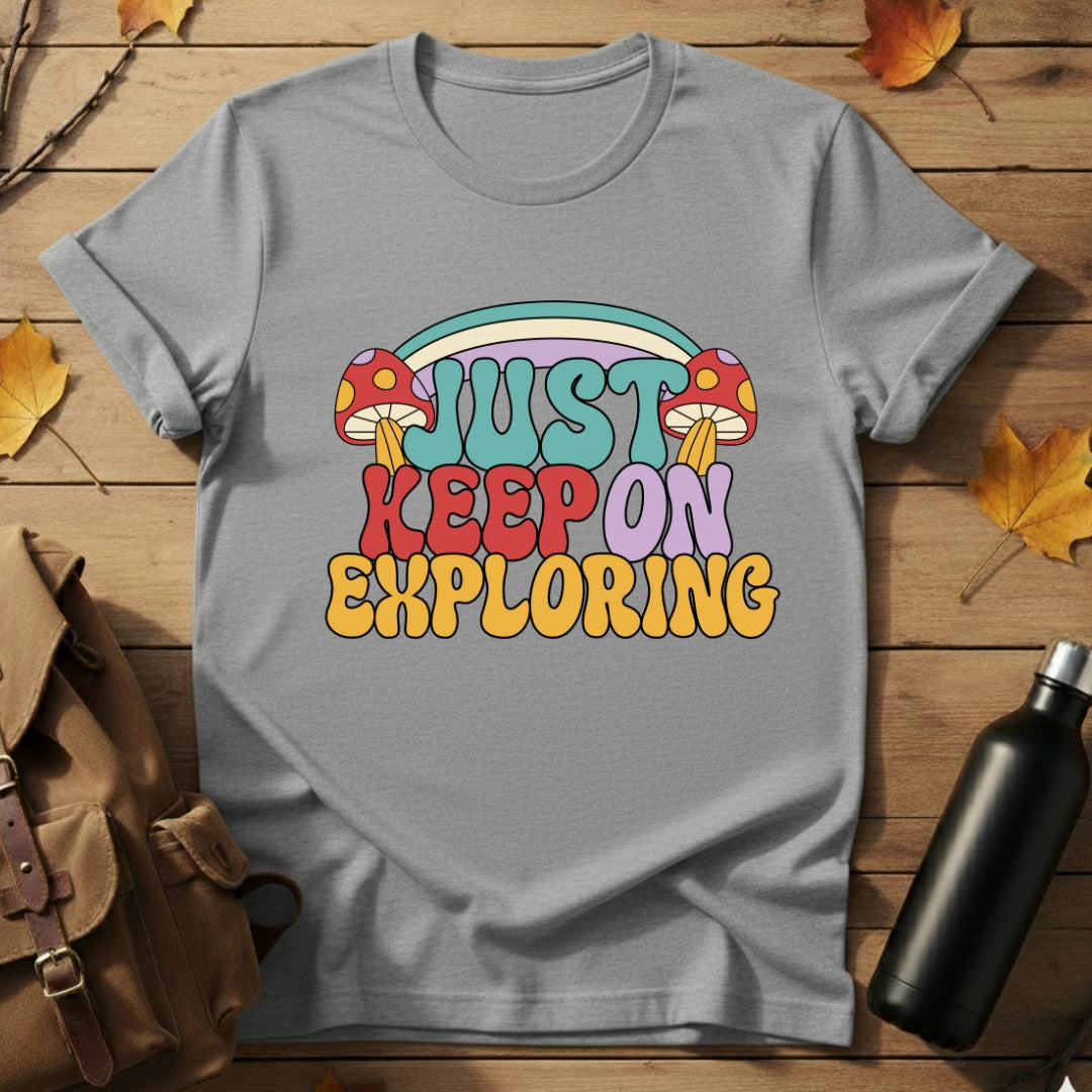 Exploring Nature T-Shirt