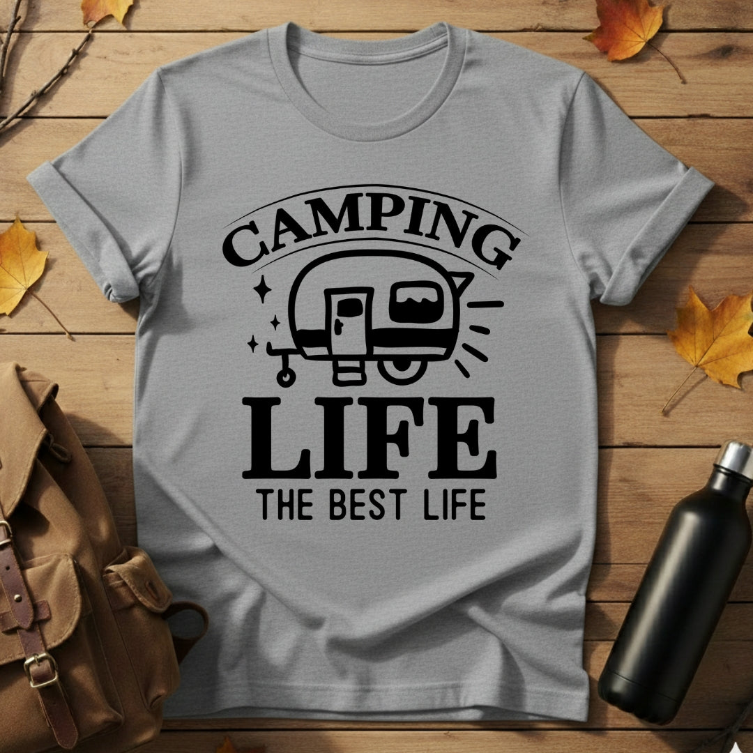 Camping Life Is Best Life T-Shirt