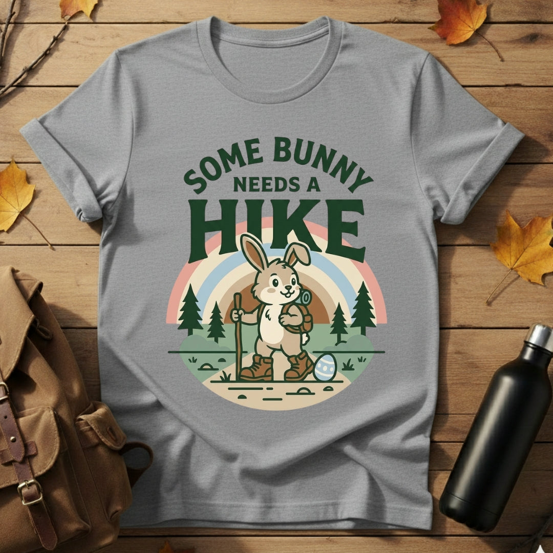 Bunny Needs Hike T-Shirt
