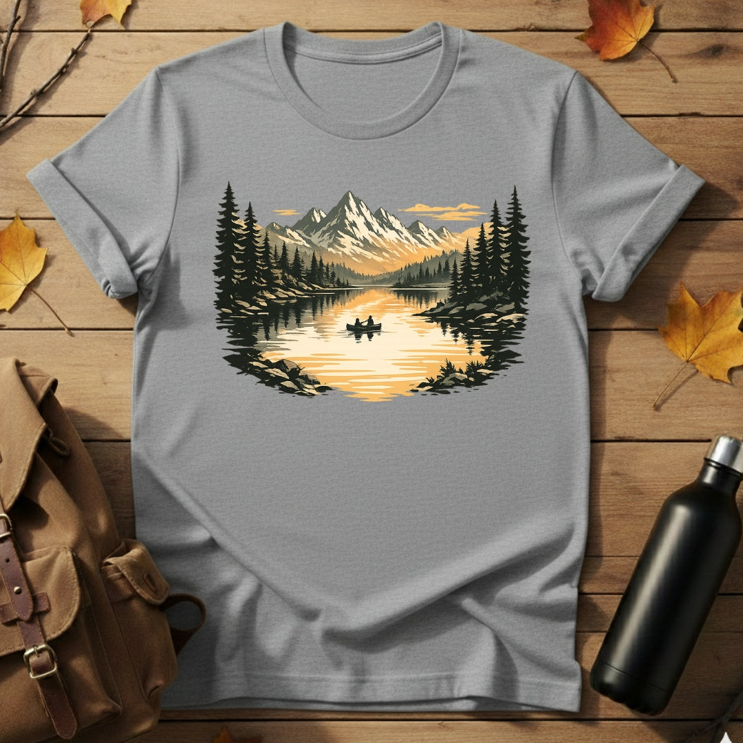 Alpine Mountain Peak T-Shirt