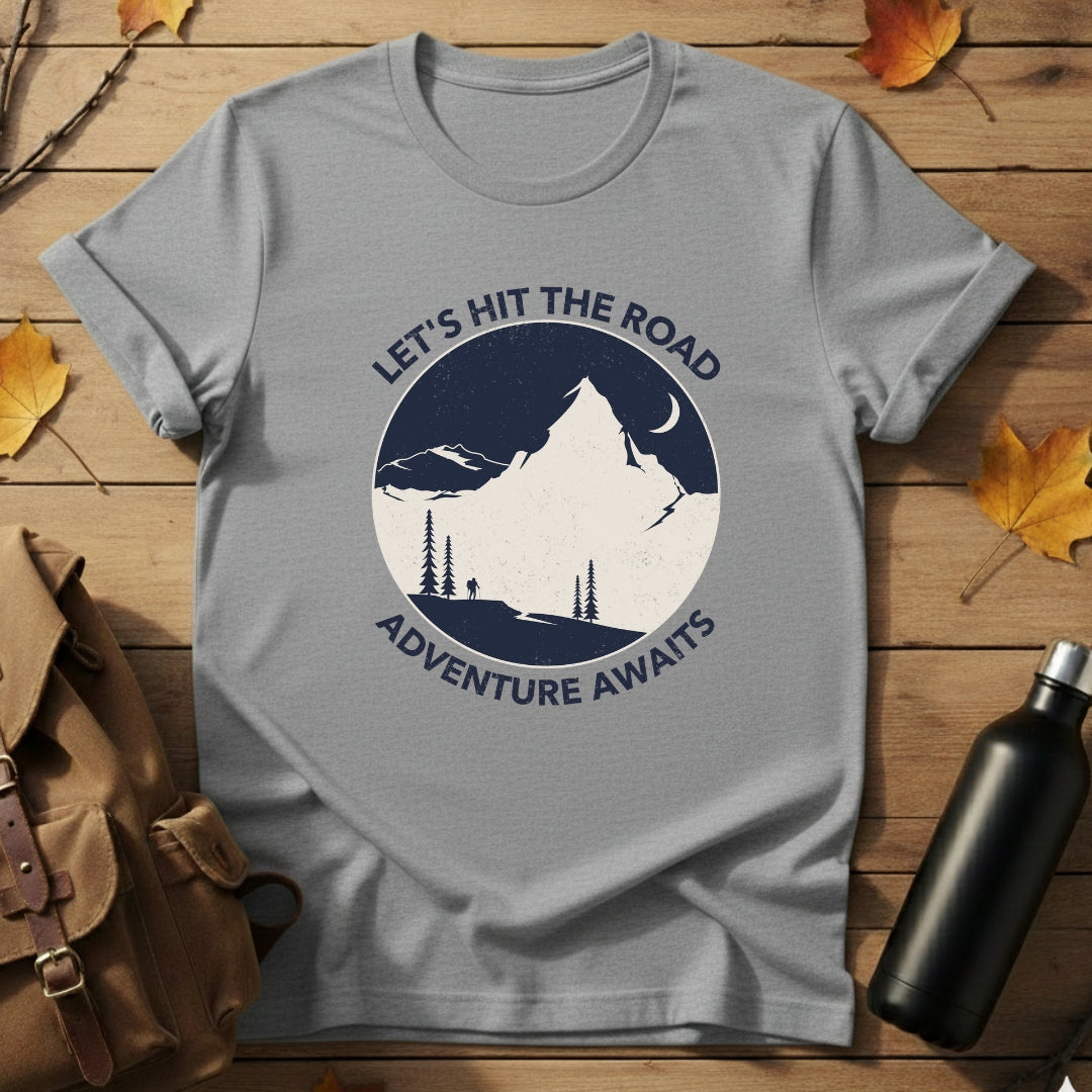 Adventure Awaits T-Shirt