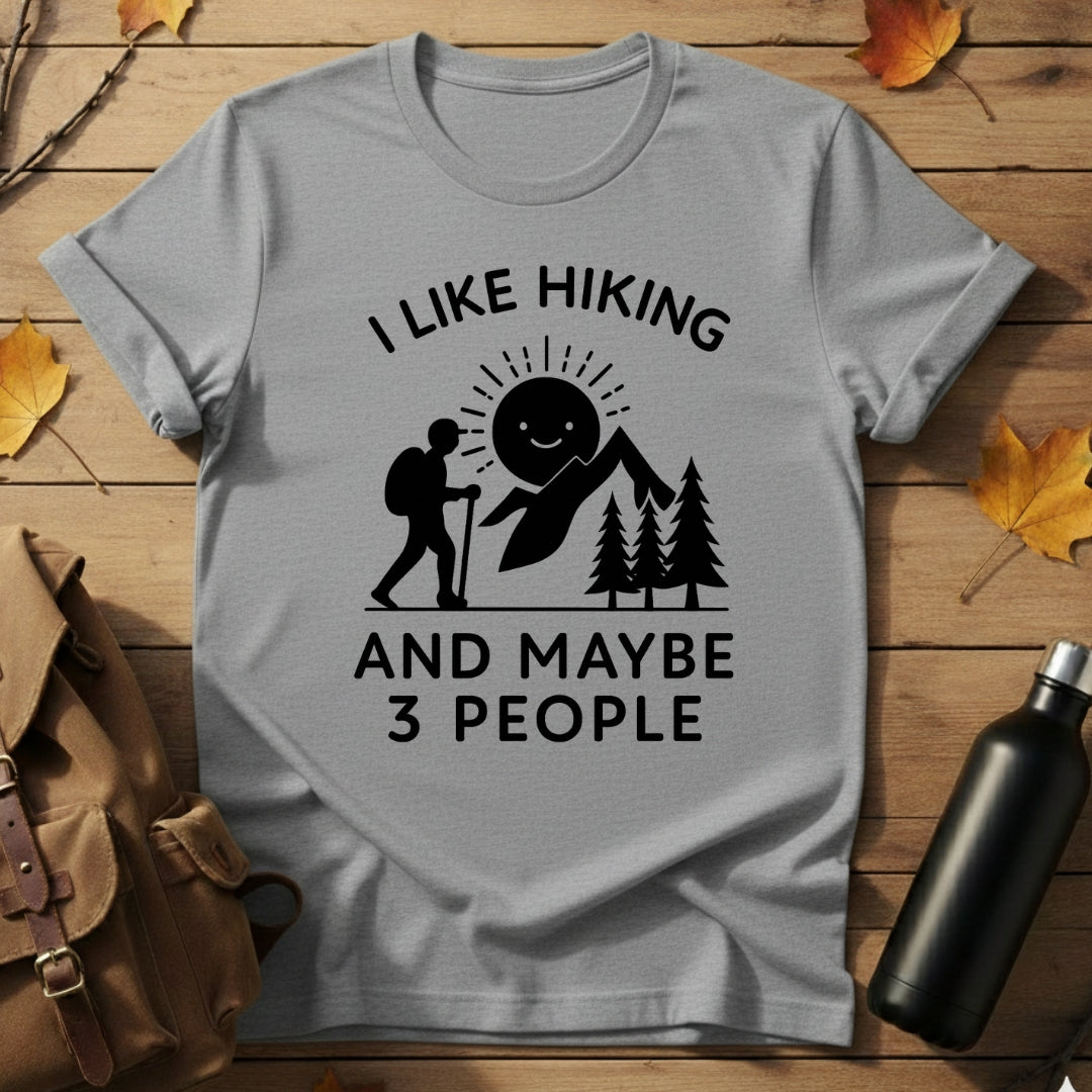 I Like Hiking T-Shirt