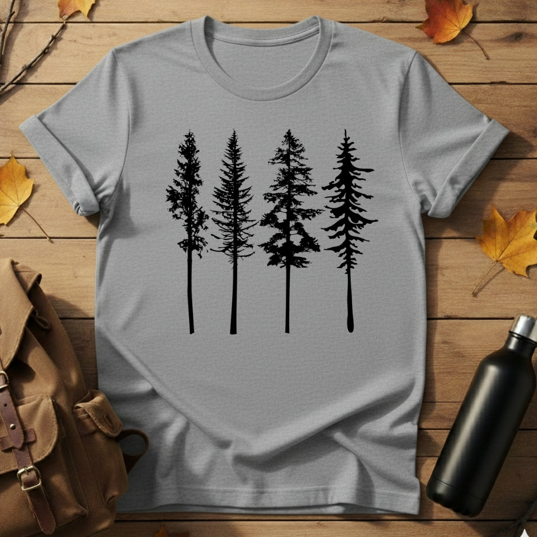 Pine Trees T-Shirt