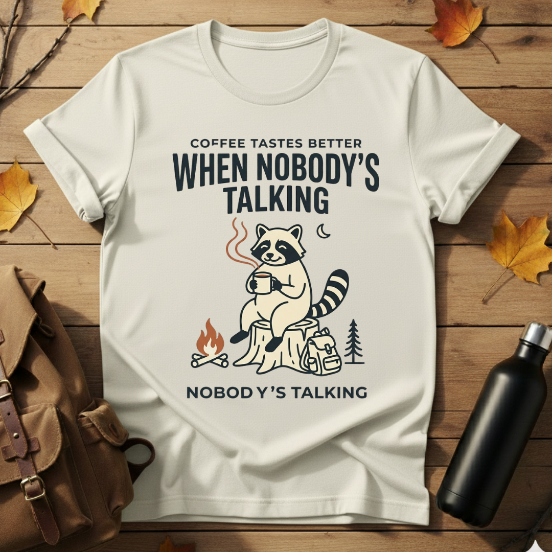 No Talking T-Shirt