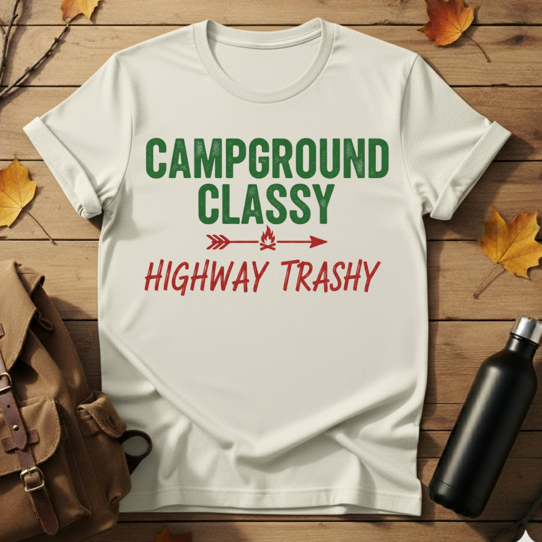 Campground Classy T-Shirt