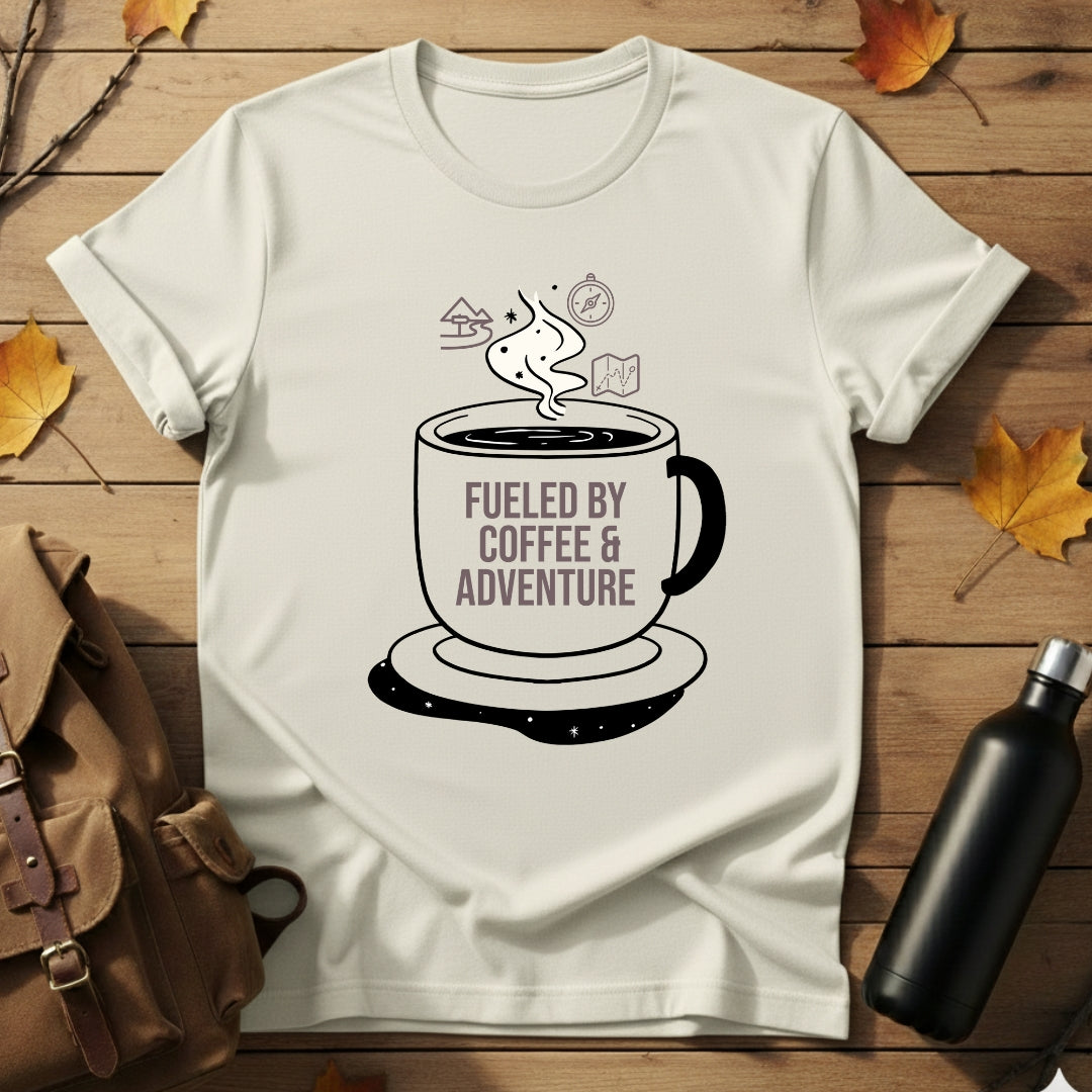 Coffee & Adventure T-Shirt