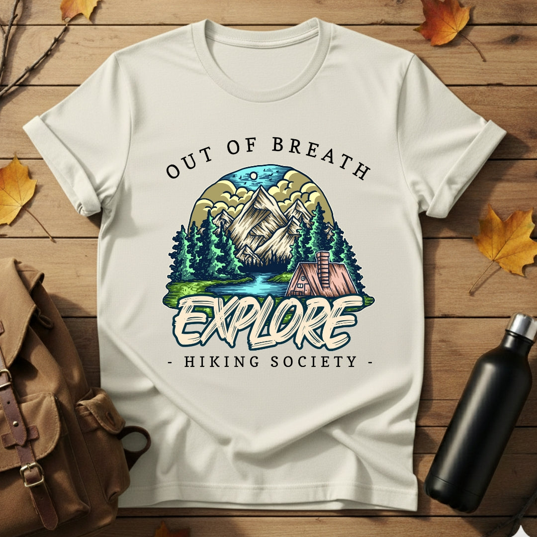 Hiking Society T-Shirt