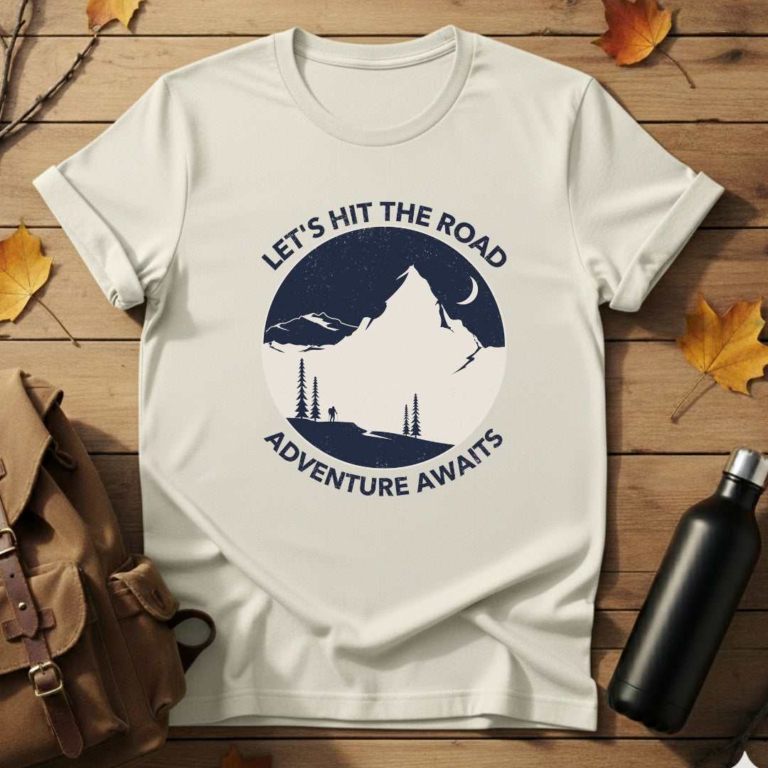 Adventure Awaits T-Shirt