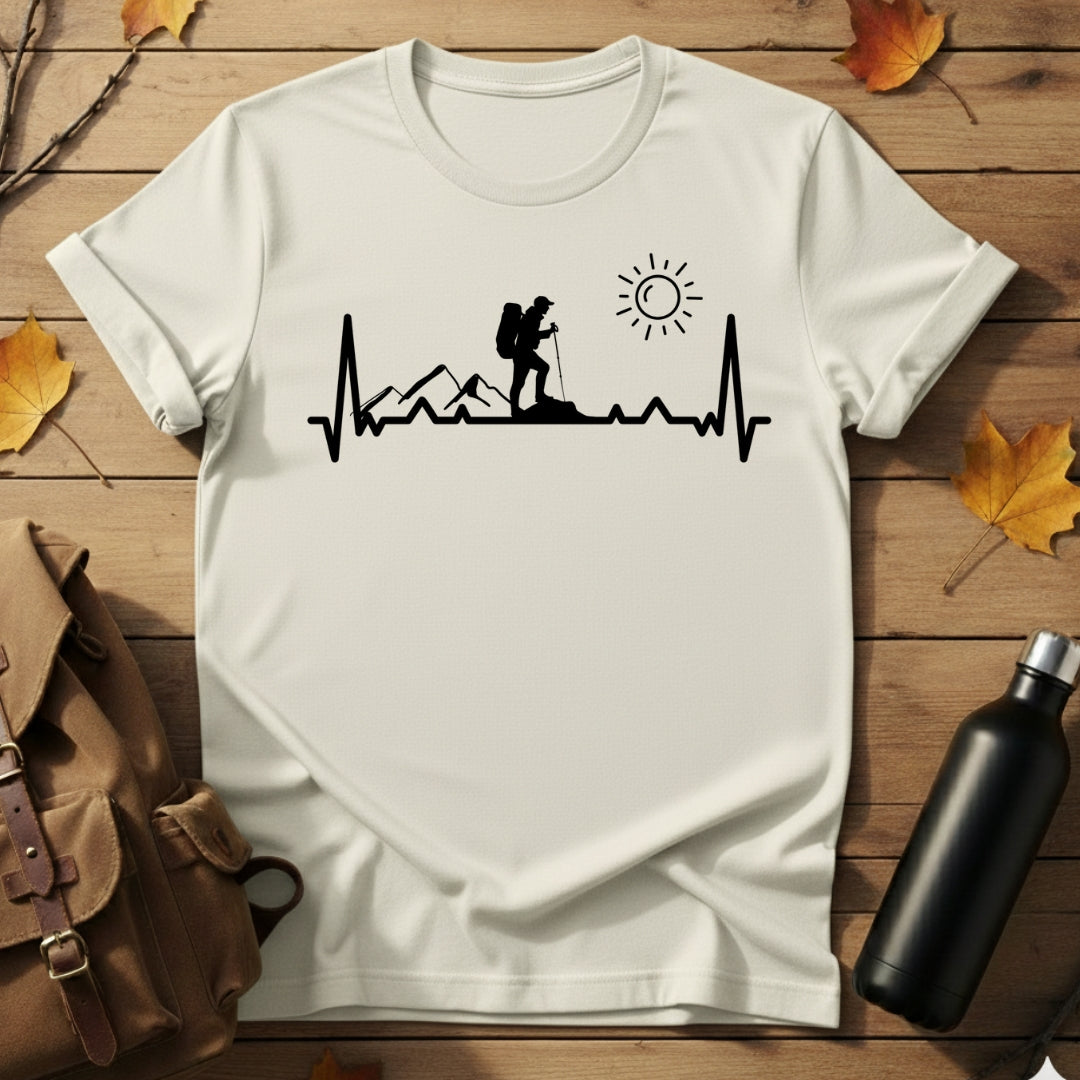 Mountains Heartbeat T-Shirt