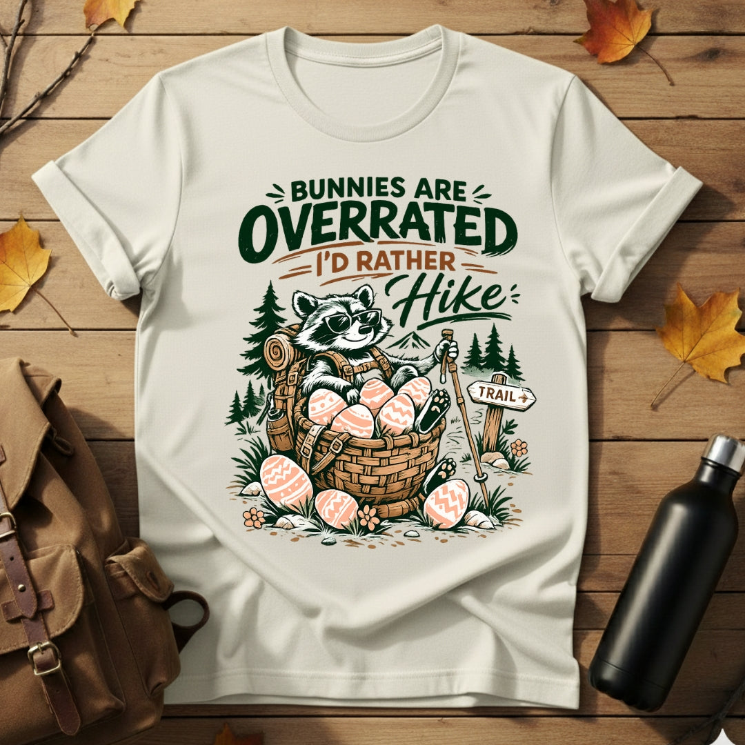 Hiking Bunny T-Shirt