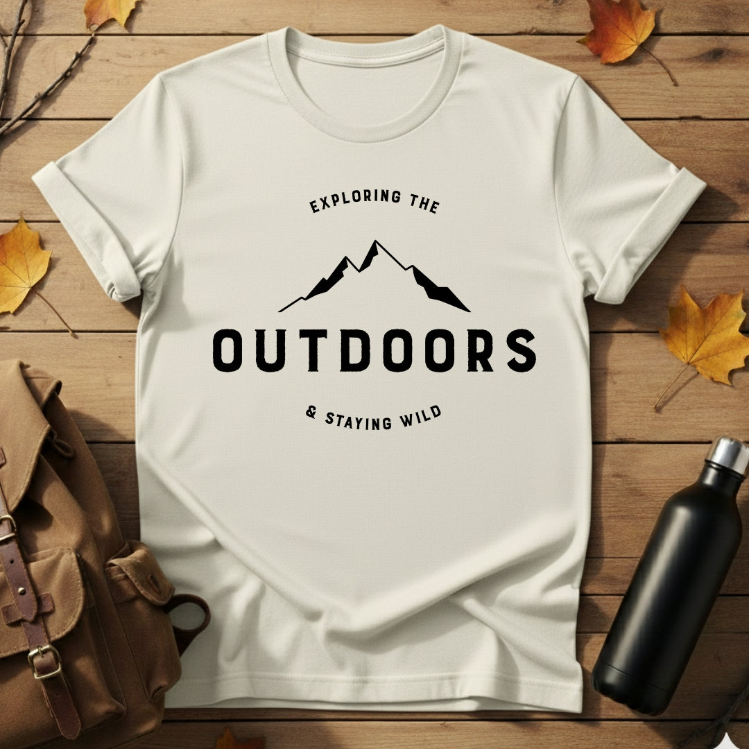Exploring Outdoor T-Shirt