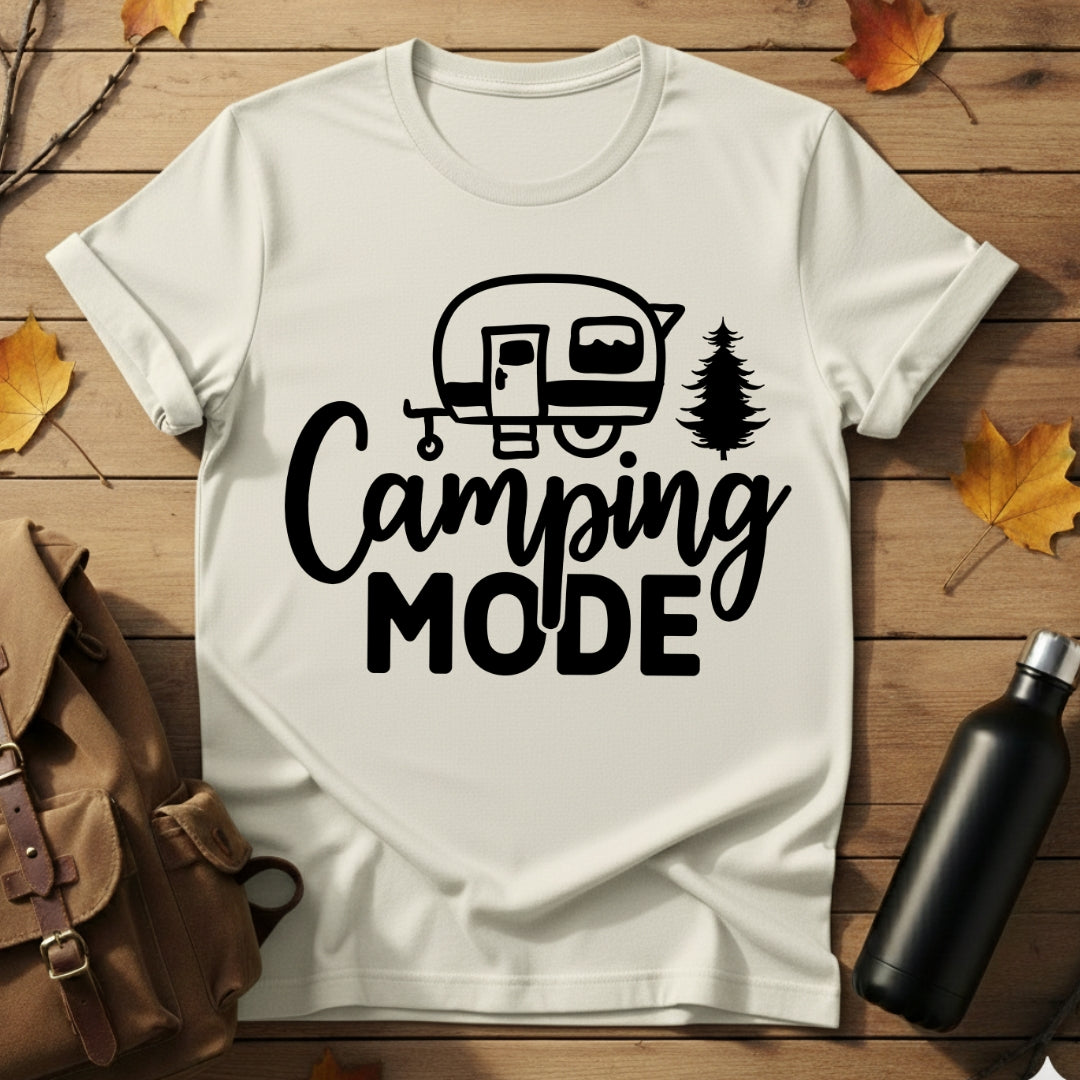 Camping Mode T-Shirt