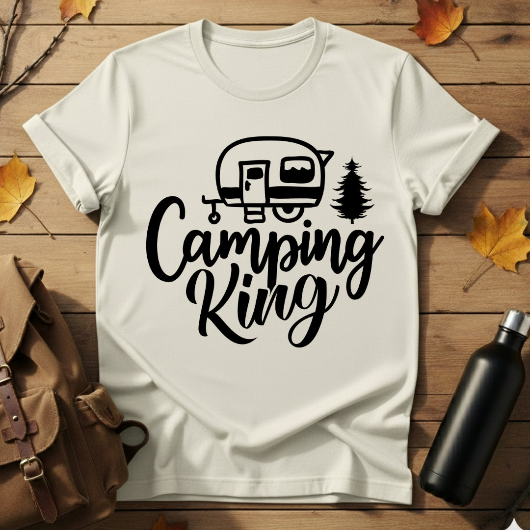 Camping King T-Shirt