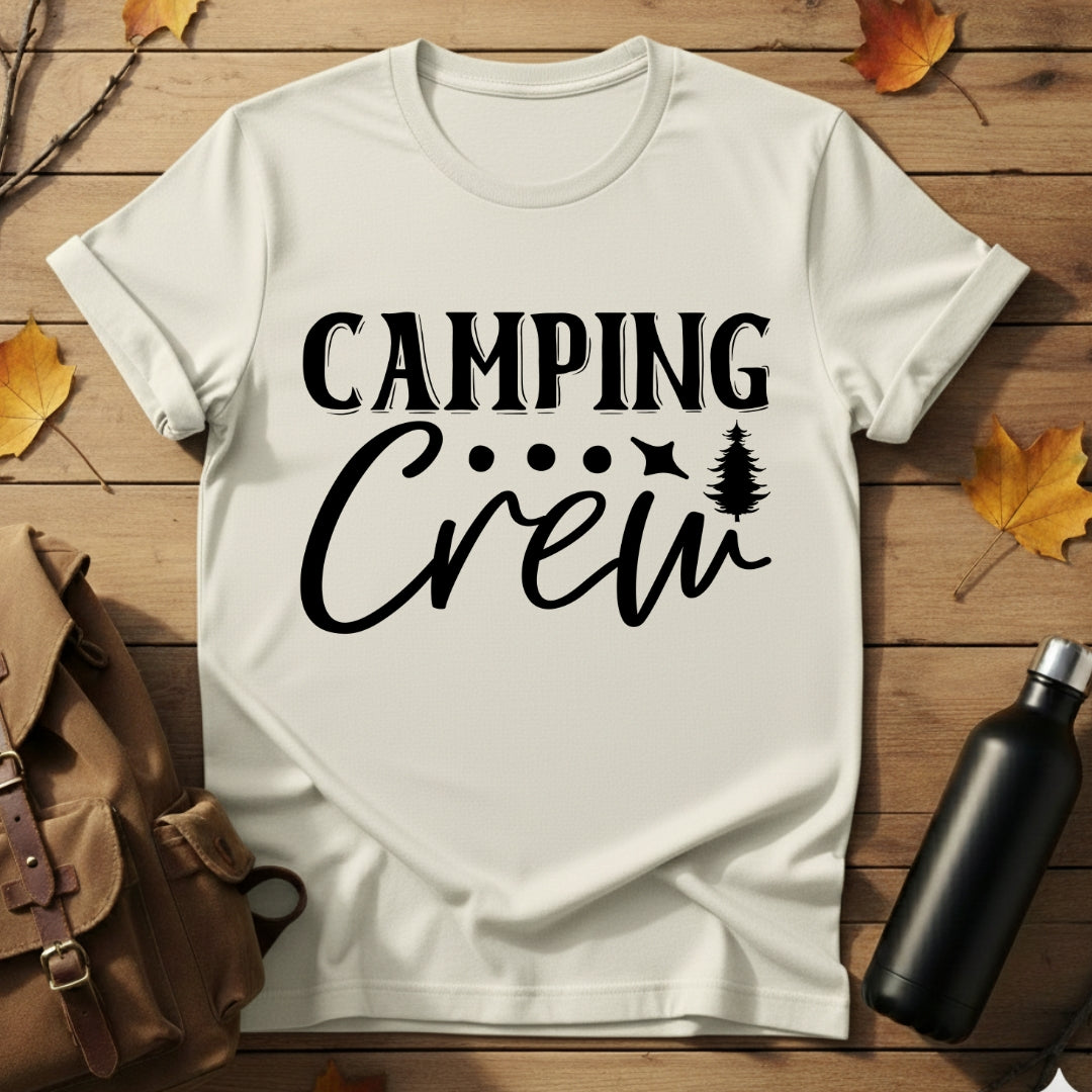 Camping Crew T-Shirt