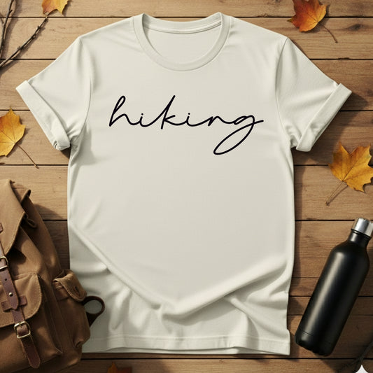 Hiking Graphic T-Shirt