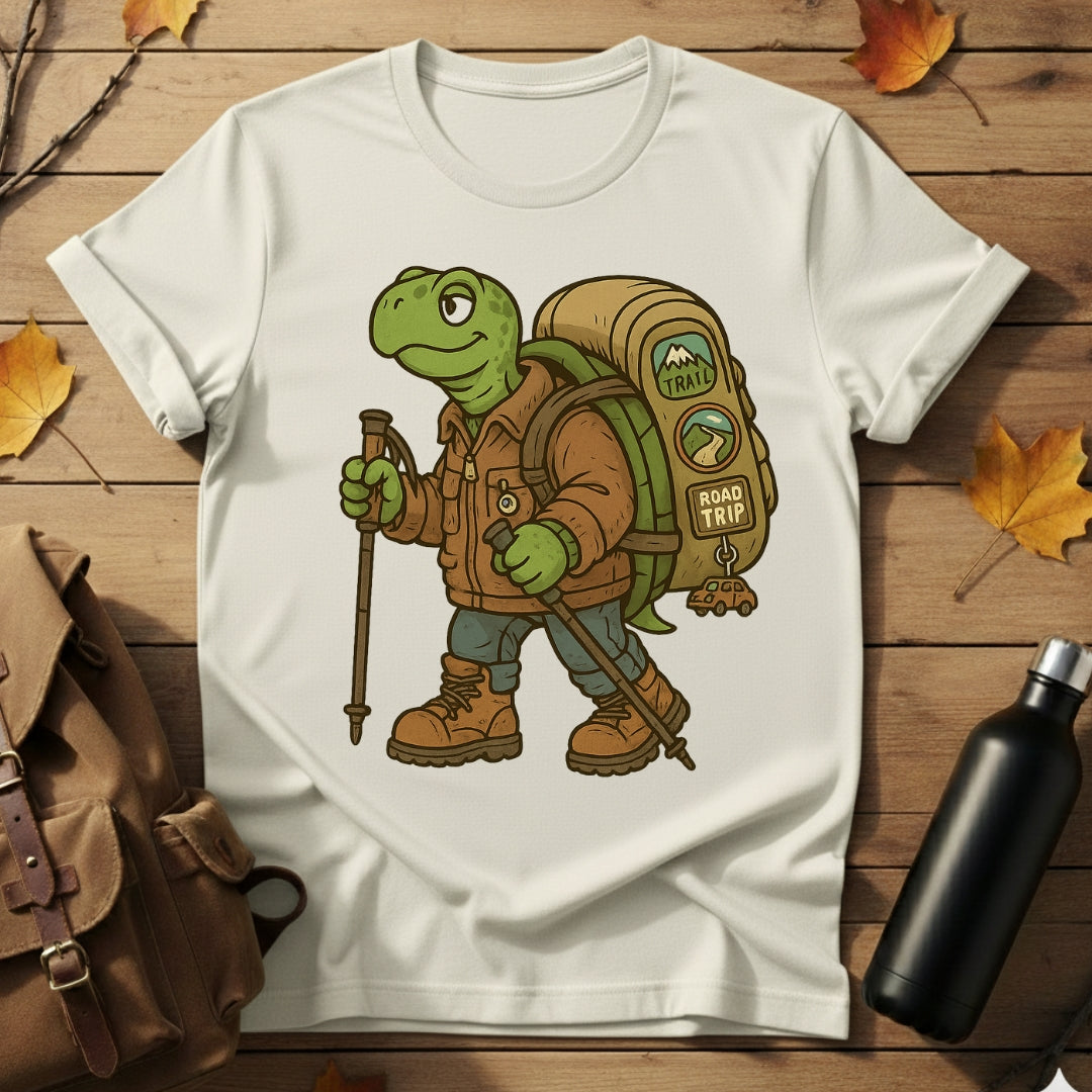 Tortoise Backpacker T-Shirt