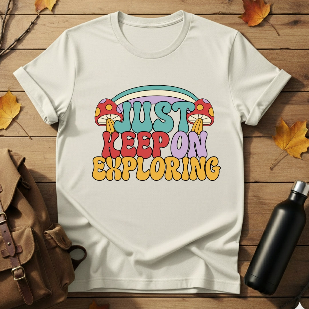 Exploring Nature T-Shirt