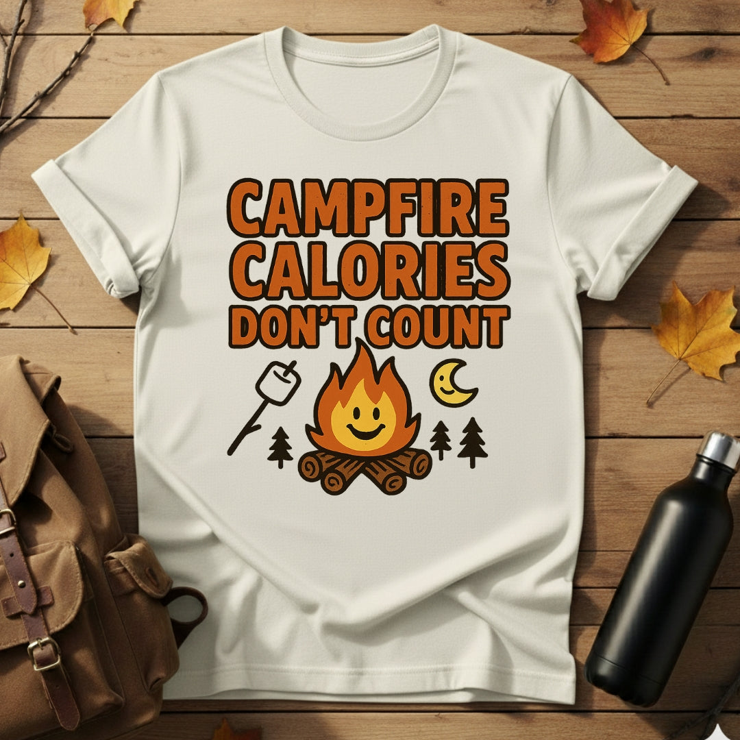 Campfire Calories T-Shirt