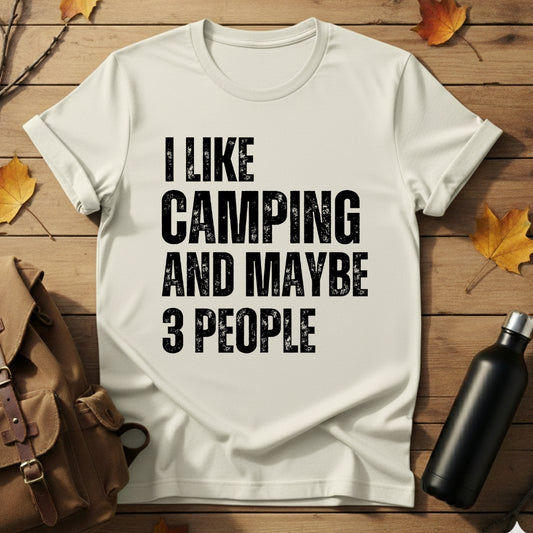 I Like Camping T-Shirt