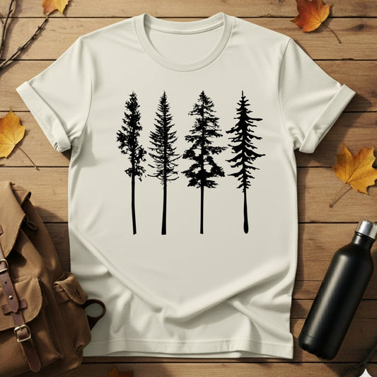 Pine Trees T-Shirt