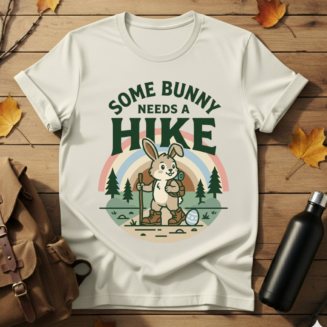 Bunny Needs Hike T-Shirt