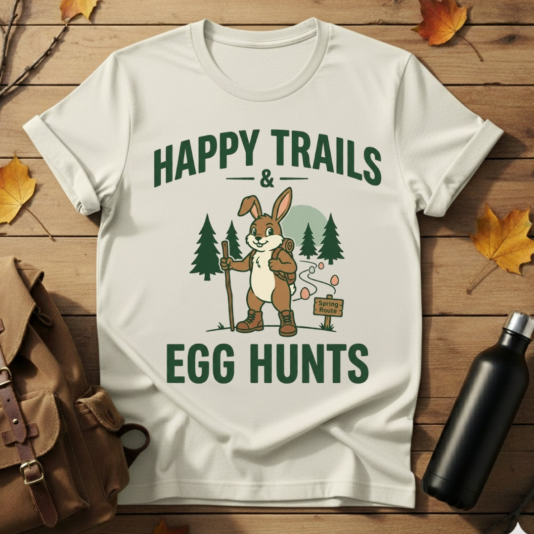 Happy Trails & Egg Hunts T-Shirt