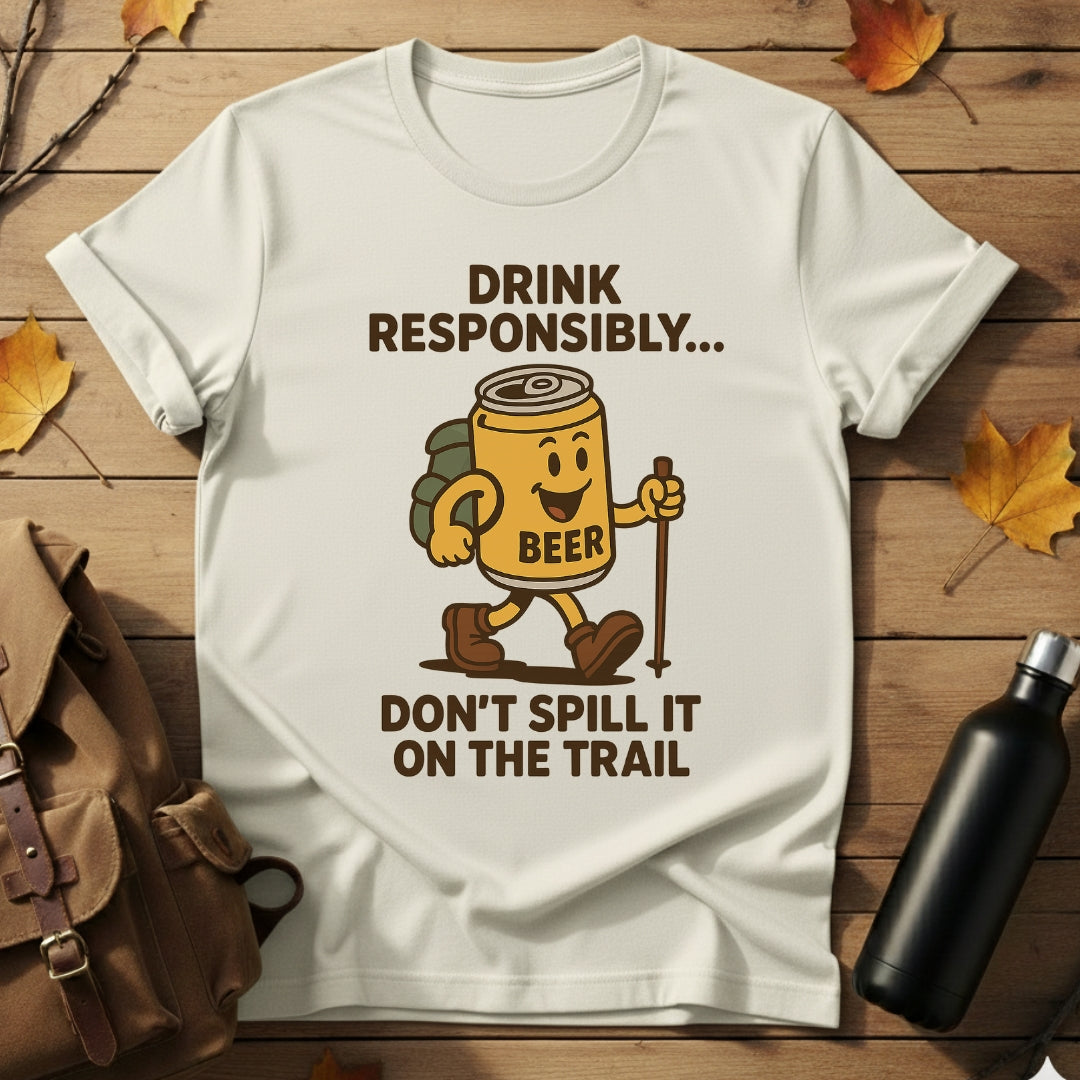 Responsibly On Trail T-Shirt